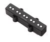 Sadowsky Bass Pickup Split Bridge PU J5 B J-Style (Alnico V/Alnico III), Noise-Cancelling, Coil, 5-String - [SAC NC]