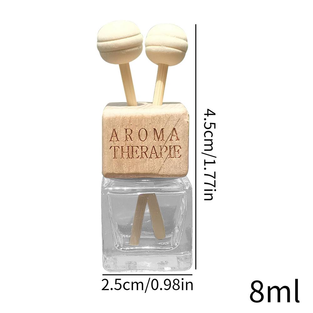Автомобильный диффузор для эфирного масла в вентиляционном отверстии, освежитель воздуха, диффузор для духов, пустой автомобильный диффузор для духов, флакон для ароматерапии