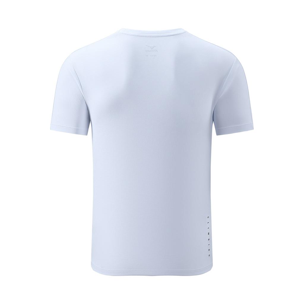 Mizuno T Shirts Unisex Crew Neck Thin Straight Fit A2CA4106