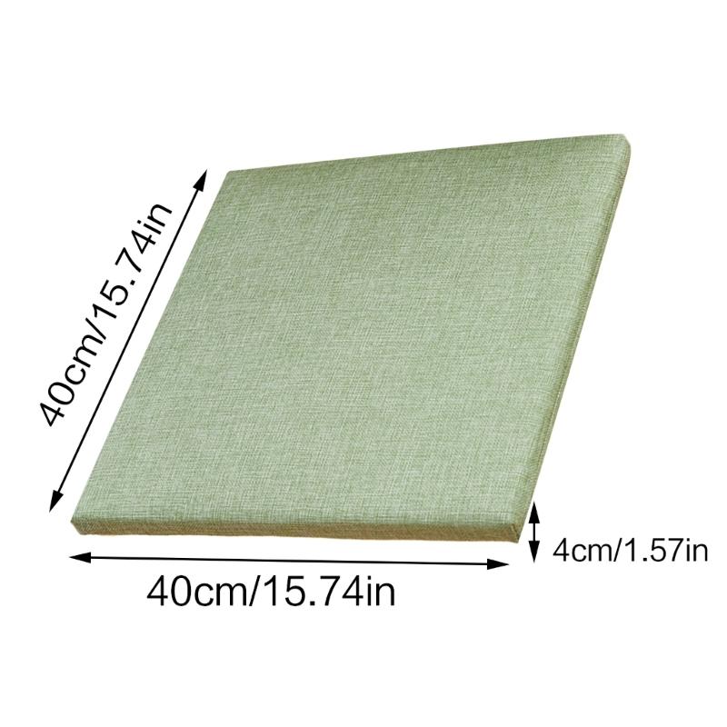 Нескользящая подушка с завязками, стираемая в стиральной машине, чехол для офисного кресла, подушки для домашнего офиса, дивана, украшения автомобиля