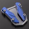 Для YZF-R3 MT-03 YZF-R25 MT-25 Мотоциклетные аксессуары CNC Подножка Боковая подставка Удлинитель площадки Расширяющийся