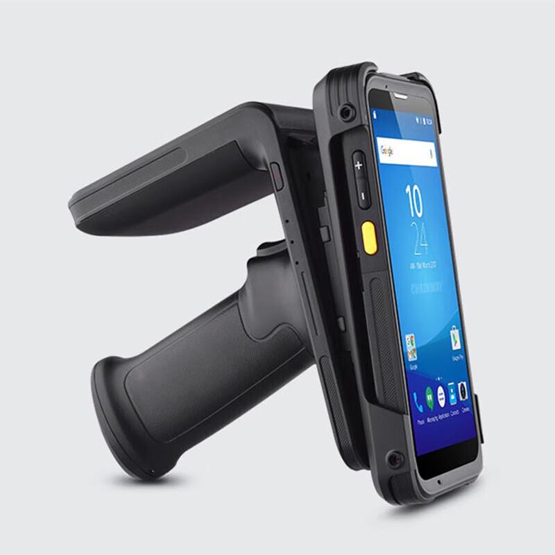 Ezscan R9U UHF RFID Ручной считыватель Bluetooth Задний зажим
