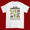The New Pornographers White Cotton Shirt Full Size S5xl Unisex Cs461