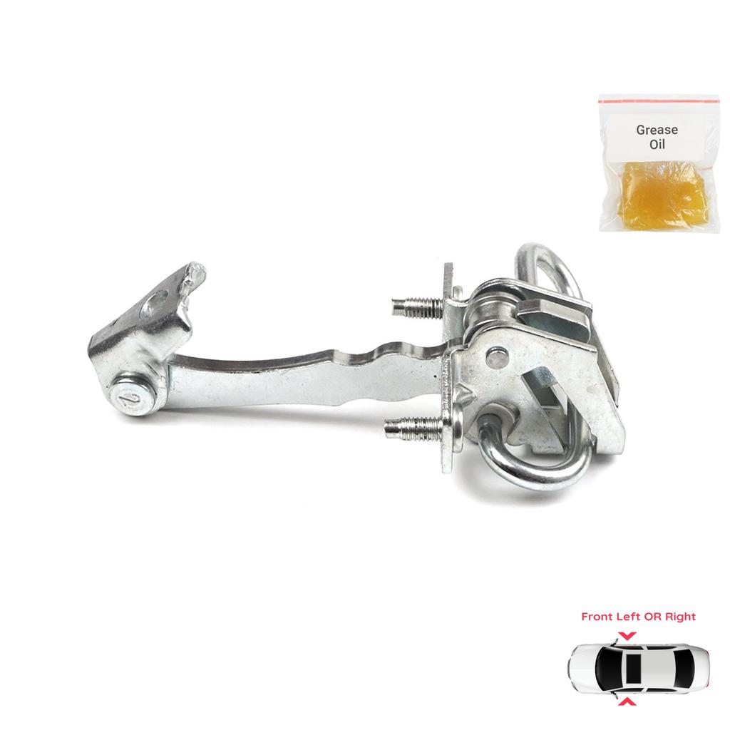 BDP745 Front Door Hinge Stop Check Strap Limiter 51782989 for Fiat 500 500C 500/595/695 Abarth