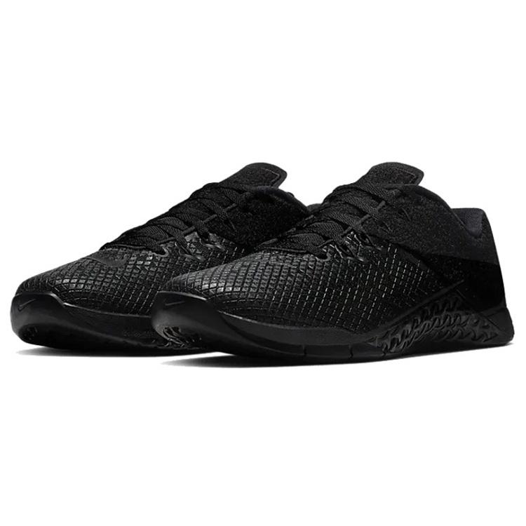 (WMNS) Женские кроссовки Nike Metcon 4 XD Patch 'Triple Black' BQ7978-001