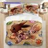 Pokemon Adventure Vibrant Set Threepiece Set 1 Duvet Cover 2 Pillowcase Without Core Christmas Birthday Gift Duvet Cover And Pillowcase