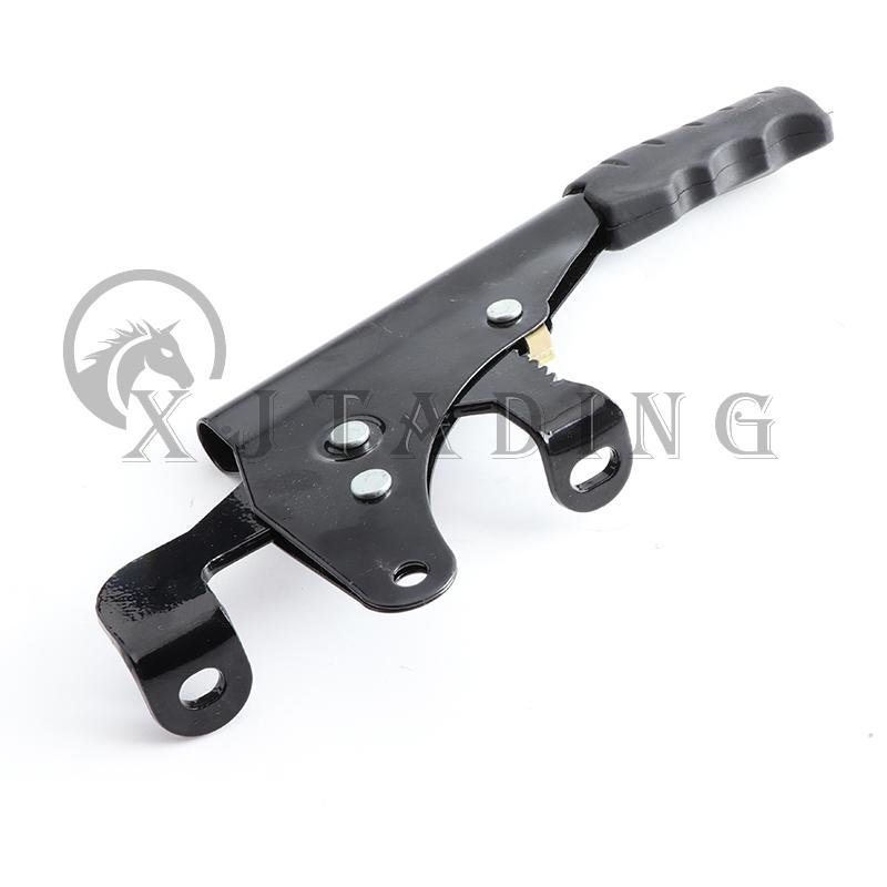 Front Brake Lever Handle Front Brake Lever Handbrake Fit for Kart Buggy ATV Motorbike Third Wheel Electric Vehicle Accessories