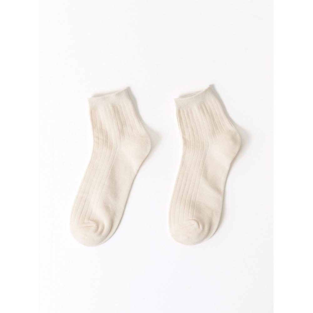Женские короткие носки DAiSo Rib S, цвет A