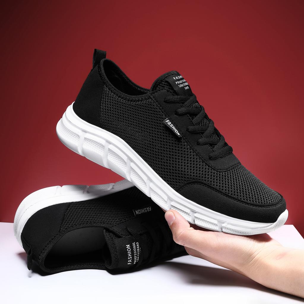 Fashion 2024 Summer New Men's Casual Running Shoes Breathable Walking Mesh Lightweight Sports Shoes Comfort Fashion Shoes Zapatillas