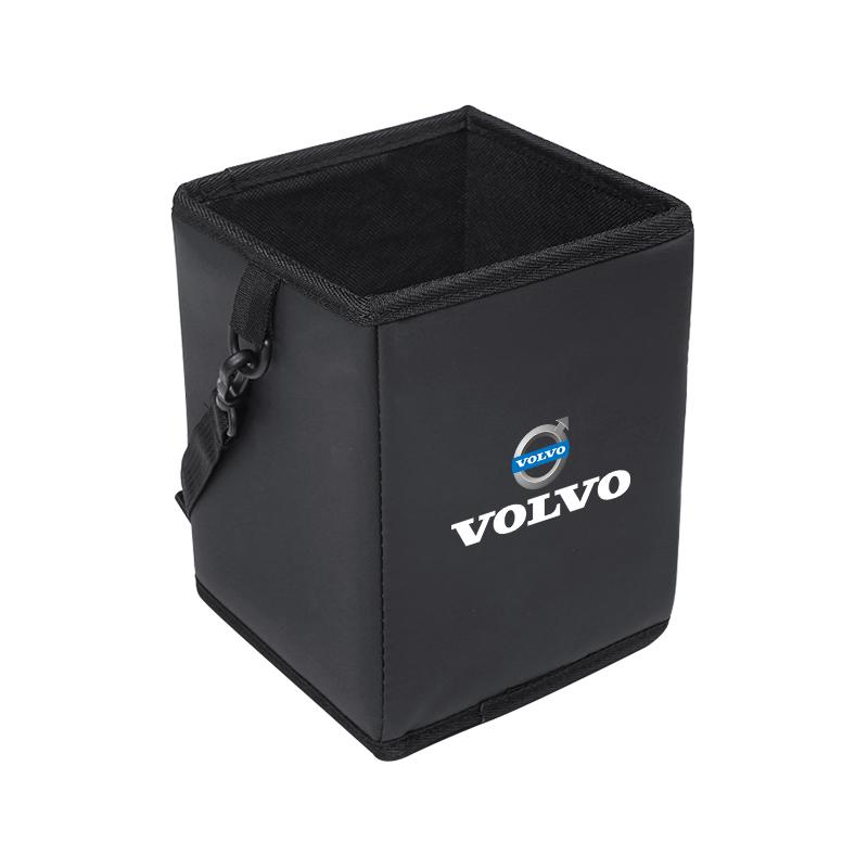 Car Garbage Storage Box Multifunctional Organize Bag For Volvo XC90 V90 V60 XC60 V40 S80 S60 S90 C40 XC40 V70 XC70 C30 C70 EX90