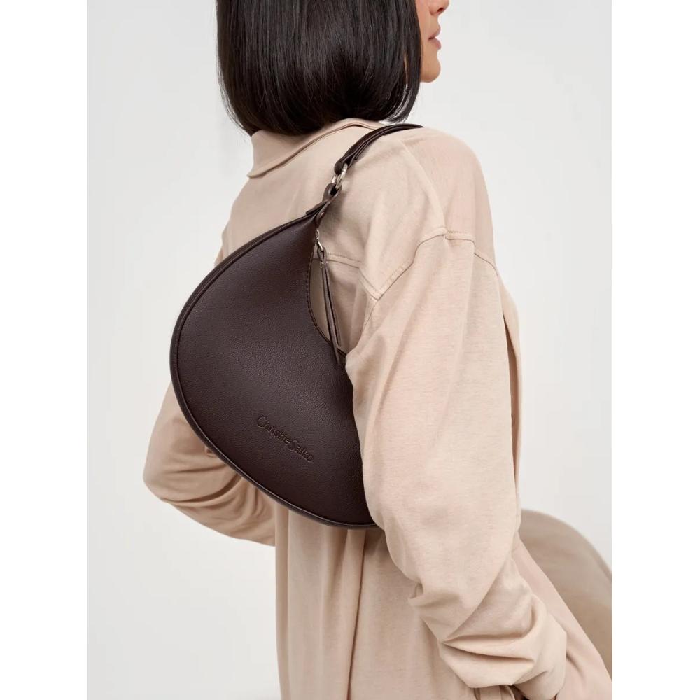 Женская сумка, Сумка на плечо, Сумка-полумесяц, Сумка под мышкой