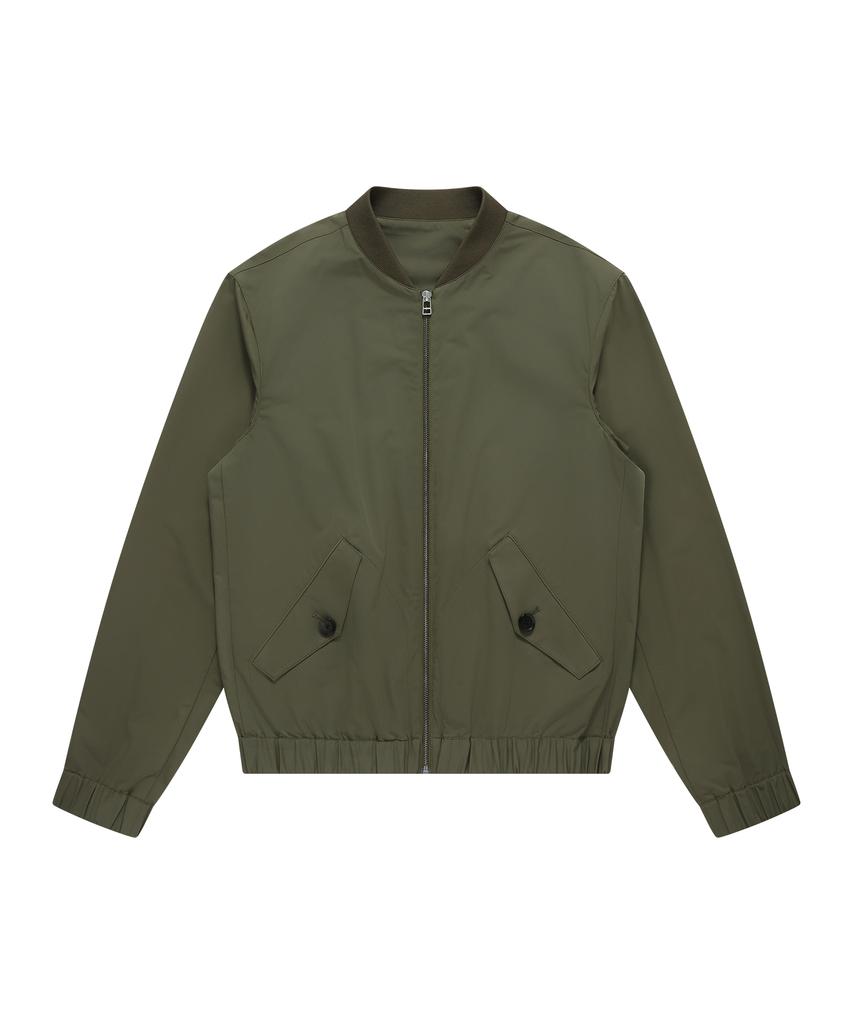 Solew Minimal Two-Way Blouson_Khaki