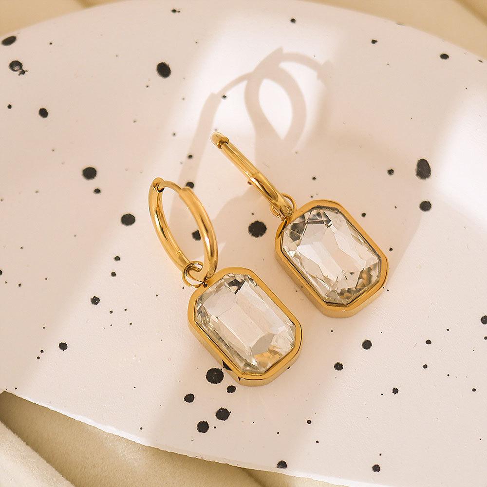 Ретро-дизайн, модные цветные серьги-подвески, простые, легкие, роскошные серьги, ювелирные изделия