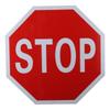 12" X 12"/30 X 30cm Stop Sign Octagon Outdoor Road Sign Traffic Warning Signs  Street Traffic