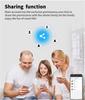Graffiti ZigBee UK Smart Socket 16A with Alexa Integration and Metering Statistics.
