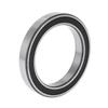 ACROPIX 6916VV Deep Groove Ball Bearing P0 80x110x16mm Lubricated Bearing Double Rubber Seal Black Silver Tone Scooter Skateboard Wheel