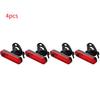 Bike Rear Tail Light USB Rechargeable Red LED Bright Taillights Cycling Safety for Night Riding Lighting Back Bicycle Taillights