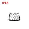 Car Seat Back Storage Net Elastic Cargo Mesh Nets Magazine Holder Rack Large Mesh Bag for Caravan Motorhome Boat Camping Vehicle