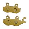 Gold Standard Front Left ATV Brake Pad Assembly