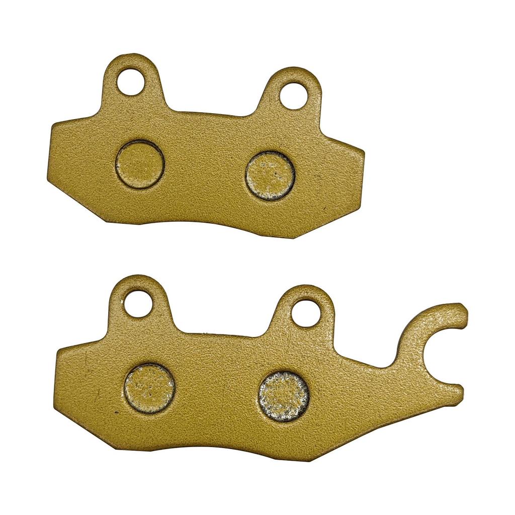 Gold Standard Front Left ATV Brake Pad Assembly