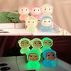 Glow-in-the-dark Lamb Resin Ornament Micro Landscape Desktop Car Cake Ornament Small Children's Gift