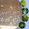Suncatcher Making Kits For Adults Kids Sparkling Sun Catcher Kits Diy Faux Crafts For Window Garden Decoration For Adults Kids