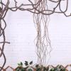 Artificial Withered Vine Rattan Decoration – Indoor Wall-Hanging Green Plant