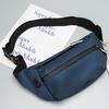 Waist Bag Multi-pockets Waterproof Oxd Cloth Quick Release Buckle Adjustable Men Fanny Pack Crossbody Chest Sling