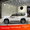 Toyota Prado 10-22 Модели Автомобильная Полоса на Кузов Наклейка на Поясную Линию.