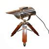 Spotlight Floor Lamp Searchlight Small Desk Table Lamp with Tripod Stand Home Decorative Floor
