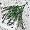 Simulated Bouquet Lavender Artificial Plastic Artificial Flower For Decor Indoor