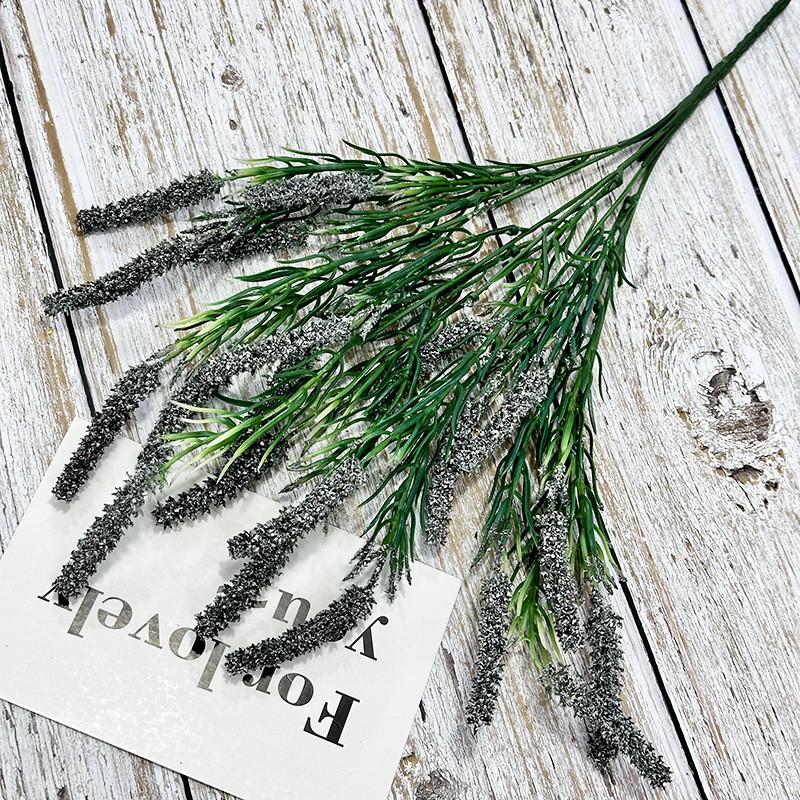Simulated Bouquet Lavender Artificial Plastic Artificial Flower For Decor Indoor