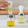 1 шт., распылитель для масла, кухонный дозатор для оливкового масла для барбекю, кемпинга, выпечки, пустые контейнеры для распыления уксуса и соевого соуса