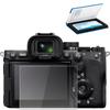 Защитная пленка для ЖК-дисплея Sony A7R5, твердость 9H, защитное стекло для ЖК-дисплея камеры, высокая светопропускаемость, устойчивое к отпечаткам пальцев, устойчивое к пятнам, нет