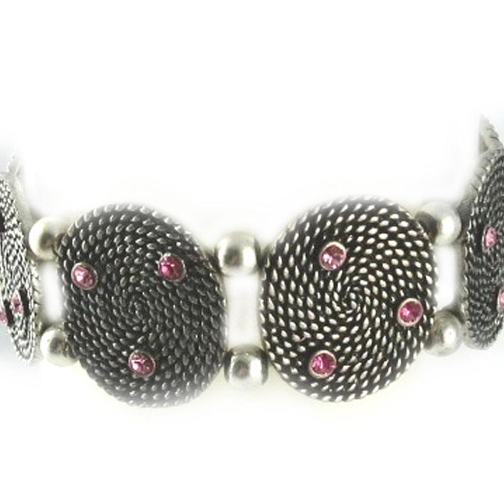 Les Trésors De Lily [E0365] — Дизайнерский браслет «Neolys», розовый