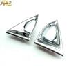 Chrome Front Bumper Fog Light Cover Trim Fits For Nissan Rogue/X-Trail -