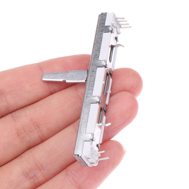 1 шт. для 60 мм Djm 350 400 600 700 800 Push Fader прямой слайд-потенциометр Dj Mixer стерео фейдер слайдер потенциометр