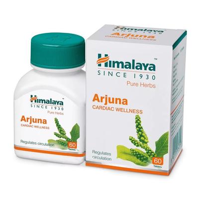 Арджуна (60 таб, 250 мг), Arjuna,