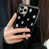 Ins Small Crowd Simple Glossy Jelly Phone Case For iPhone 16 15 14 13 12 11 Pro Max 16E X XR XS Max 7 8 Plus Shockproof Cover