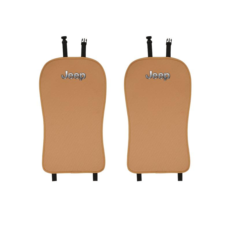 Car Seat Covers Auto Protective Seat Cushion Accessories For Jeep Wrangler Grand Cherokee Compass Wagoneer Gladiator Avenger JK AJU1