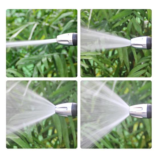 High Pressure Washer Car Wash Spray Wand with Brass Connector 2-in-1 Jet & Spray Nozzle Outdoor Surface Cleaner Tool for Garden Watering Patio Fence