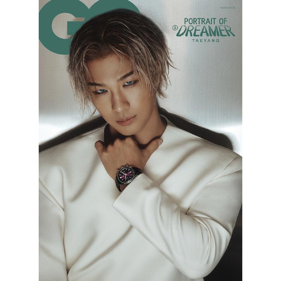 GQ Korea 2025 Март TAEYANG, Stray Kids, Aespa Karina, OHMYGIRL Arin, K POP