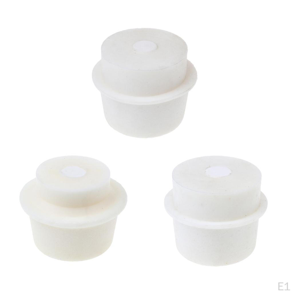Silicone Rubber Stopper Plug for Inner Diameter 44-60mm, Coating Masking - 44-49mm
