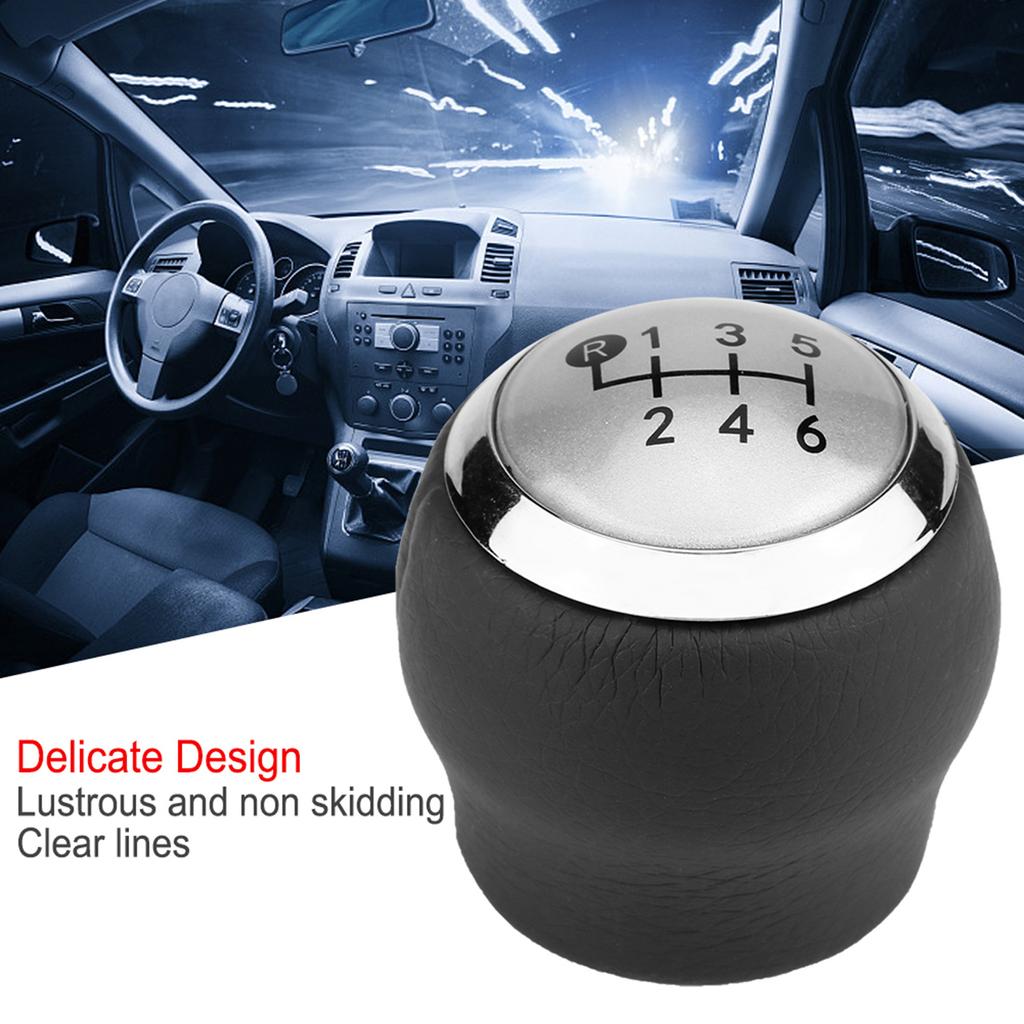 Car 6 Speed Gear Shift Lever Knob Head for 1.8MT AURIS Car Gear Shift Knob for 1.8MT AURIS