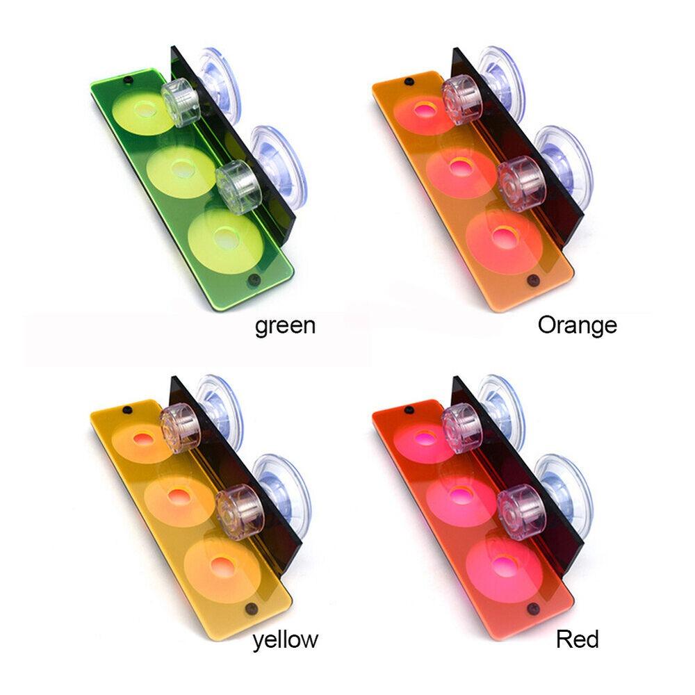 Присоска для аквариума с кораллами, акриловая подставка для кораллов, флуоресцентный кронштейн для фрагментов кораллов, держатель для кораллов