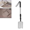 Chicken Poop Scoop    Stainless Steel Metal Litt  Scoop   Handle Cat Litt  Sift  for Home