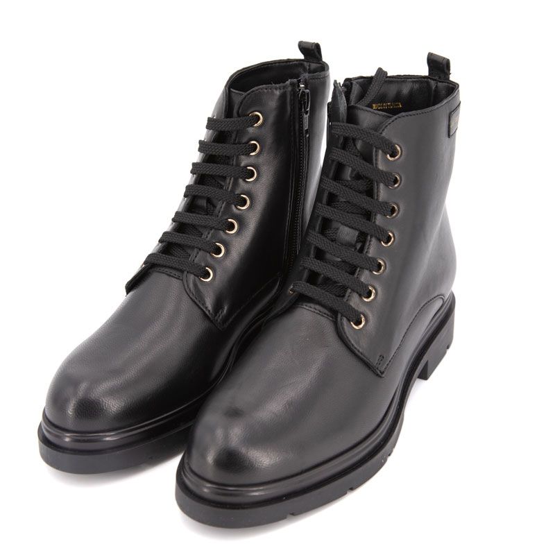 Кожаные ботильоны на шнуровке soraya черный 36-41 Женские LES TROPEZIENNES PAR M.BELARBI