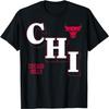 НБА - Футболка с угловым логотипом Chicago Bulls
