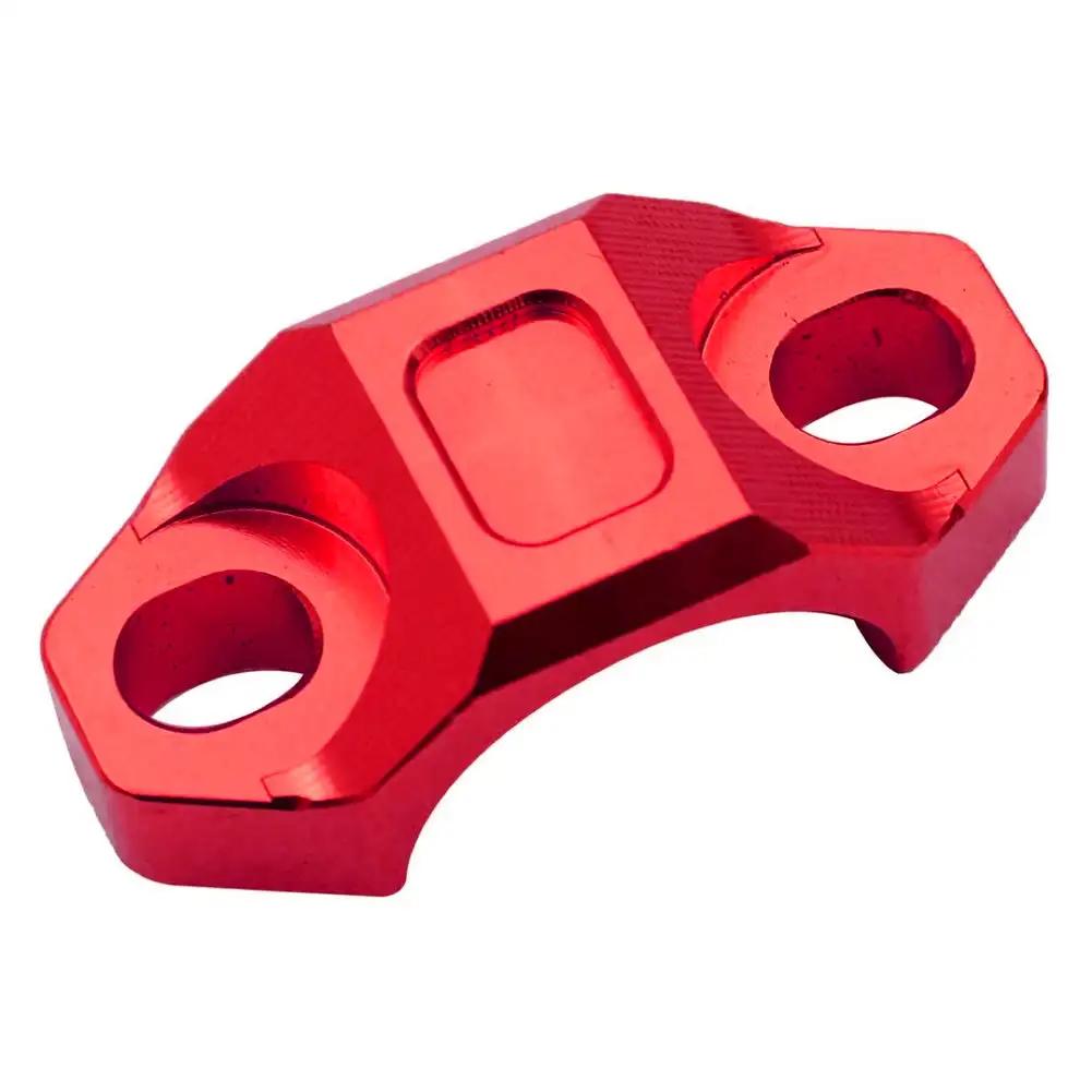 CNC Motorcycle Clutch Brake Master Cylinder Handlebar Bar Cover Clamp Cover For Honda Kawasaki Suzuki ATV Dirt Bikes Parts