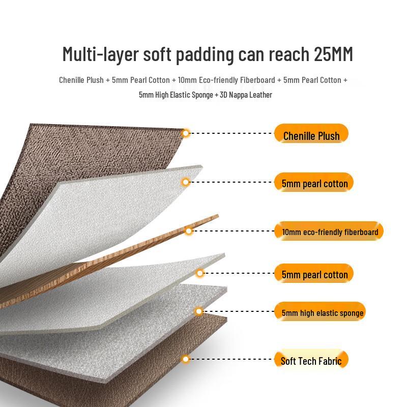 OEINGOEING Car Foldable Rear Seat Mattress